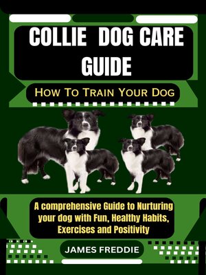 cover image of Collie  dog care guide